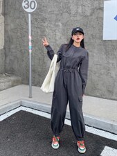 A8820款连体工装压白线系列，其它，衣宫主