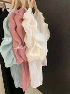 夏天时尚小衫图片