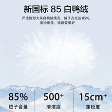 标85%鸭绒羽绒服男女情侣亮面新款面包服中长款连帽外套潮P320，男装羽绒服，星座1210A
