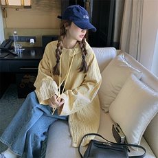 已现货！24秋【新款】韩版连帽短外套面料821-P155-K218，女装短外套，2C305