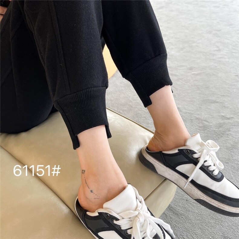 超柔复合卫裤系列，女装休闲裤，千百莲