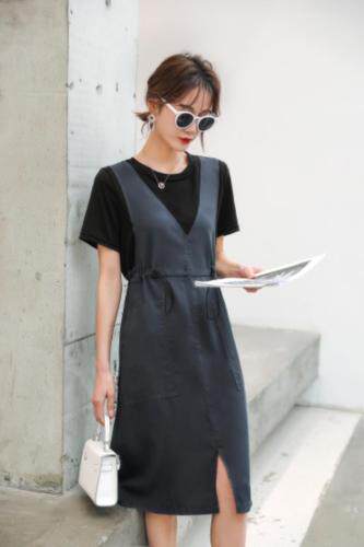 夏装补单连衣裙，女装连衣裙，莫妮菲