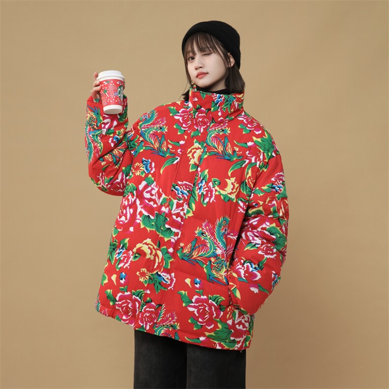 东北大花潮保暖男士羽绒服羽绒衣228-1-1131-P210，男装羽绒服，星座228-1