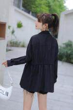 新款夏季防晒风衣，大方简洁，女装风衣，春信拙源