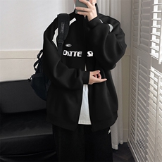 现货新款刺绣立领夹克外套男潮牌时尚休闲上衣A351-AW2518-P110，男装夹克，电商A351