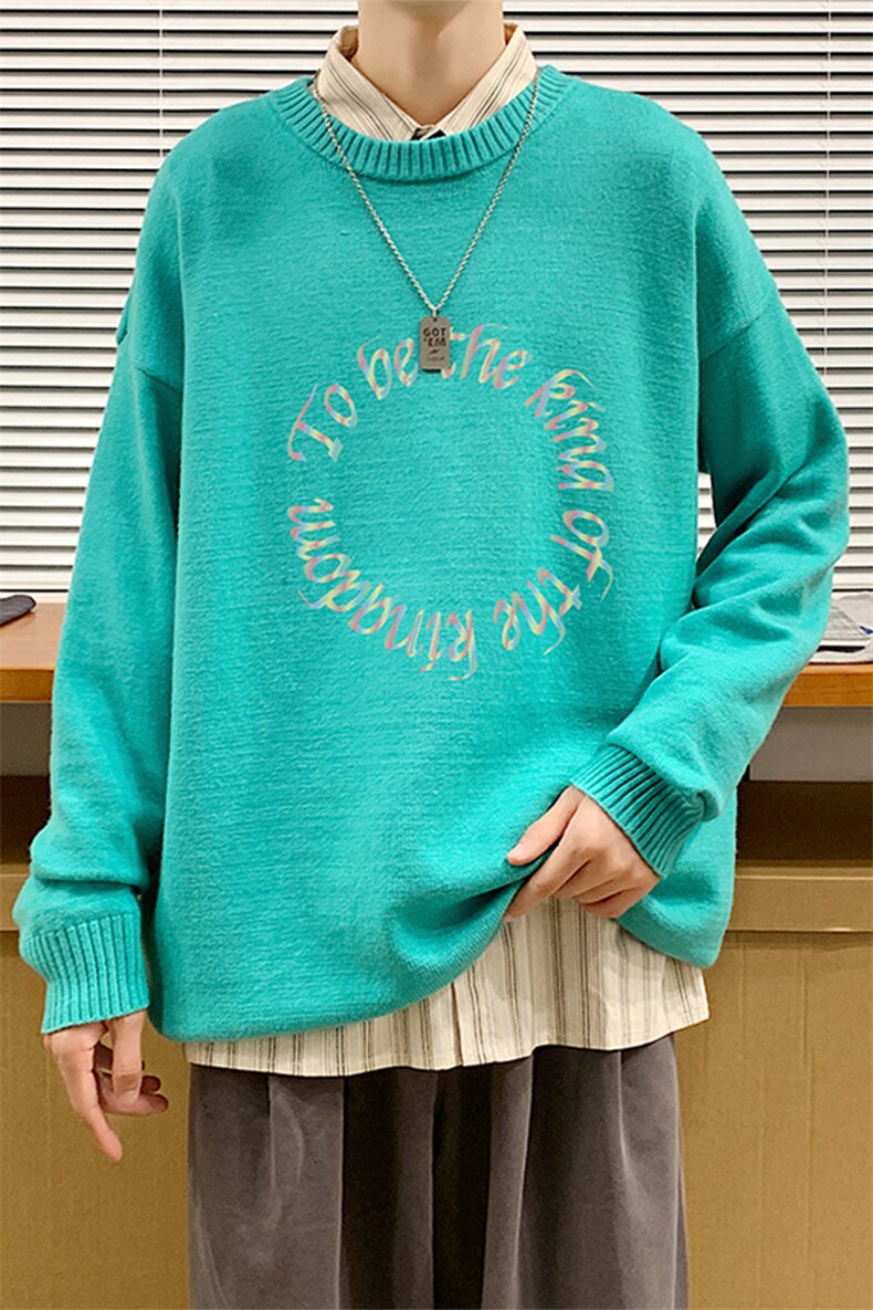 圆领男毛衣2024新款主推量大有差价现货A161-2-MY8813-P50,男装针织衫/毛衣,电商A161-2
