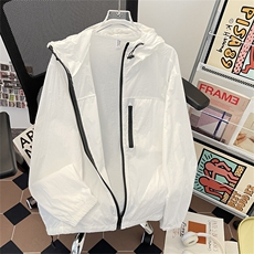 防晒衣超薄透气夏季宽松帅气情侣夹克衫休闲空调服TY155P42，男装防晒衣，星座1013-1