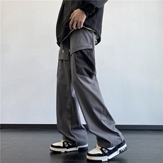 秋季机能户外新款潮流设计宽松休闲冲锋裤B315-K24267-特p40控78，男装休闲裤，电商B315
