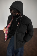 支持二开冬装加棉加厚面包服连帽棉服大码棉衣外套男女M812-P70，男装棉衣，电商A441