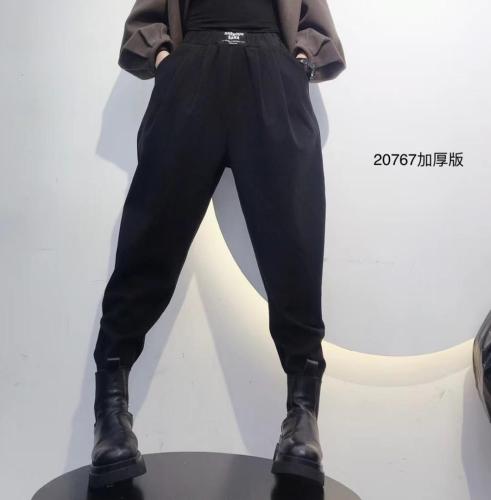 【现货】加厚打结休闲裤,女装休闲裤,億亿铭品