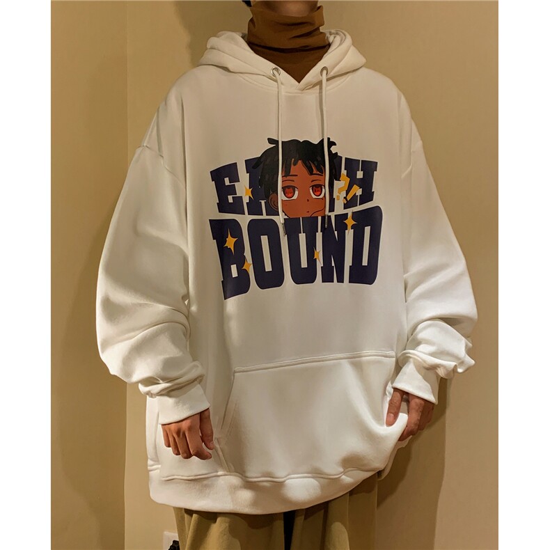 学院风连帽加绒加厚卫衣男冬季新款套头帽衫宽松休闲外套D234-P68，女装短外套，电商A335-1（原A458）