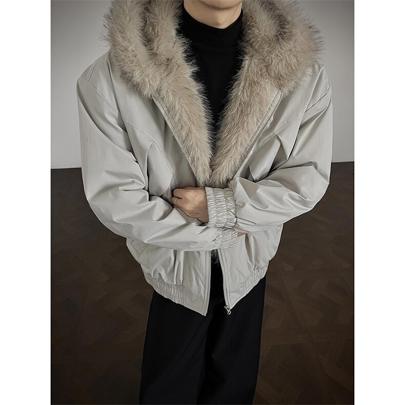 秋冬新品加绒外套男座山雕美式工装夹克棉服-A2332P105,男装夹克,电商B241
