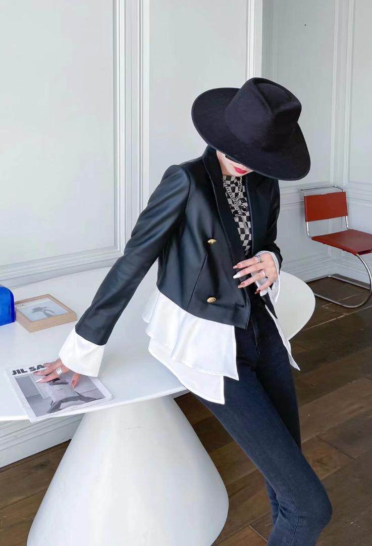 皮衣，女装皮衣，斯瑞威