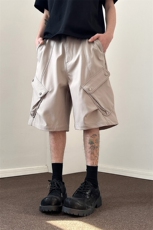 903-WK48-特P55S-3XL【卡其色灰色黑色】工装短裤！3，男装休闲裤，星座903