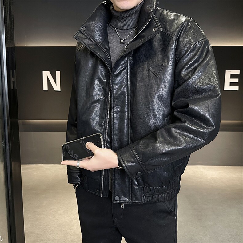 数据款标50皮羽绒服男士2025冬季新款B240-YR9291-P255，男装羽绒服，电商B240