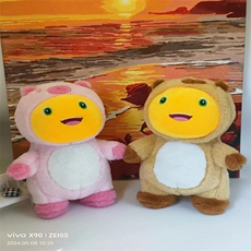 王艳涛毛绒玩具厂 奶龙水豚十个起售