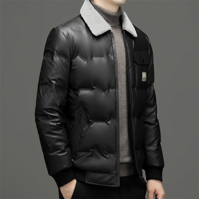 BN22210钱塘2020-2冬季厚款时尚休闲潮流帅气中年男士羽绒服P250,男装羽绒服,钱塘207-2