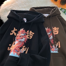 直播现货供应2025春款华棉连帽卫衣WY96-P38特价，男装卫衣，电商A158