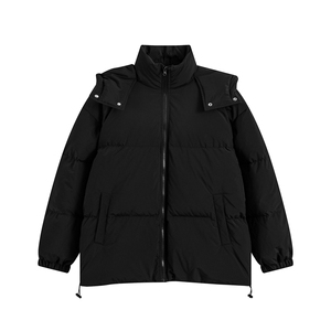 新款平铺休闲百搭宽松立领保暖棉服外套A247-MY200特批80控138图片