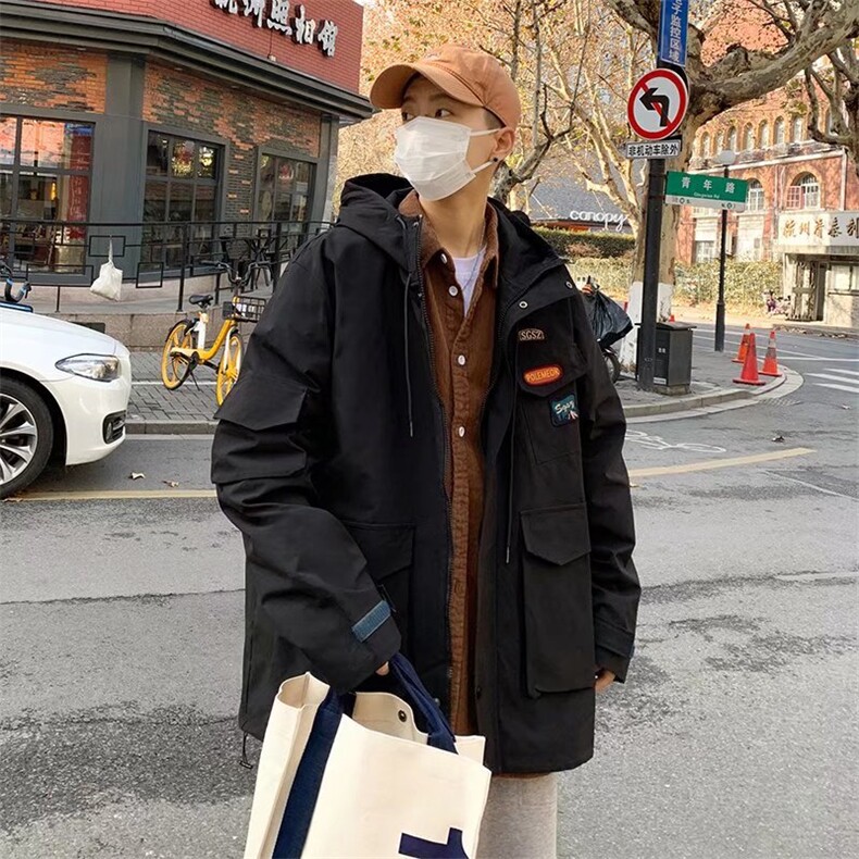 潮流夹克潮男春季连帽外套HY12P71,男装夹克,星座1116-2