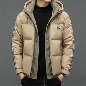 2022中青年白鸭绒时尚加厚保暖假两件休闲羽绒服外套XY8226-P285