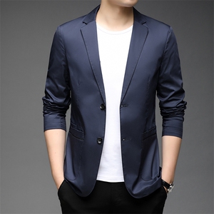 BEA6629208钱塘2020-2春秋新款时尚休闲百搭中青年男士西服P165图片