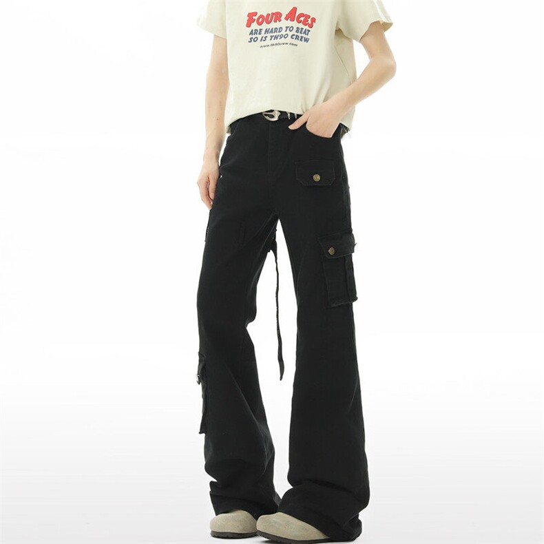 (现货)611-3BK3034特价P52美式高街重工微喇工装牛仔裤,男装牛仔裤,星座1218（原611-3）