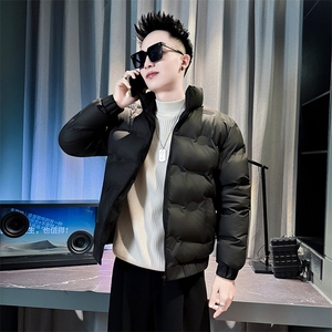 冬季男士压胶工艺棉衣男潮流立领棉服外套             MY920-P98图片