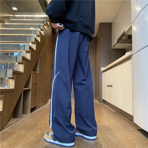 抖音品质冬季加绒保暖潮流宽松冲锋裤B315-K24220JR-特p40控78图片