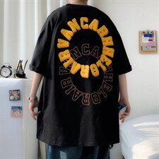 男圆领T恤宽松短袖T3075P28，男装T恤，星座1116-2