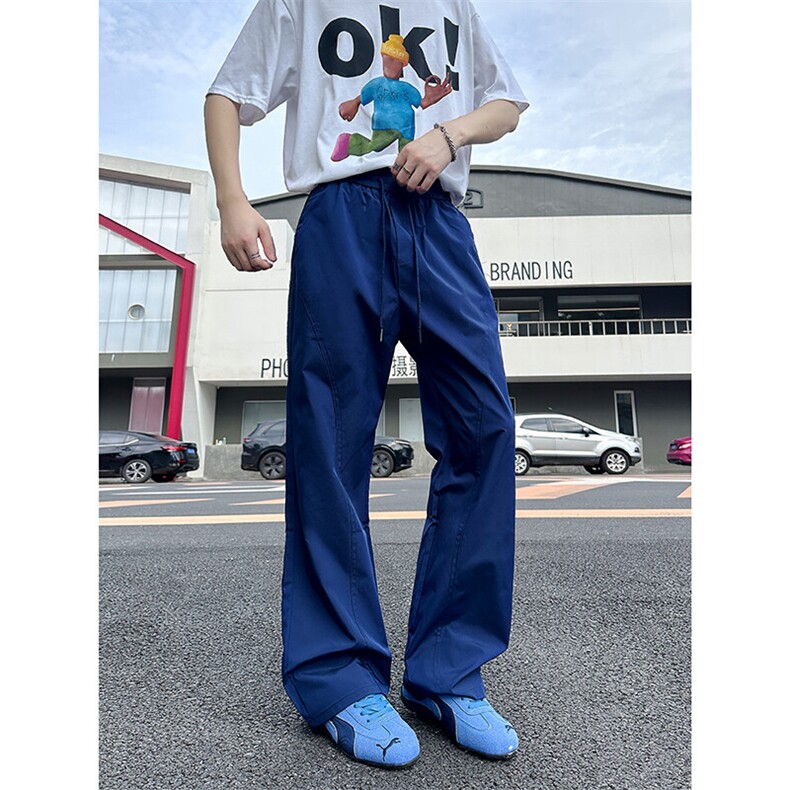 A178 XK422特P15 设计感裤子图片