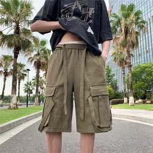 男春夏新款青少年时尚纯棉休闲裤 D1064 P37图片