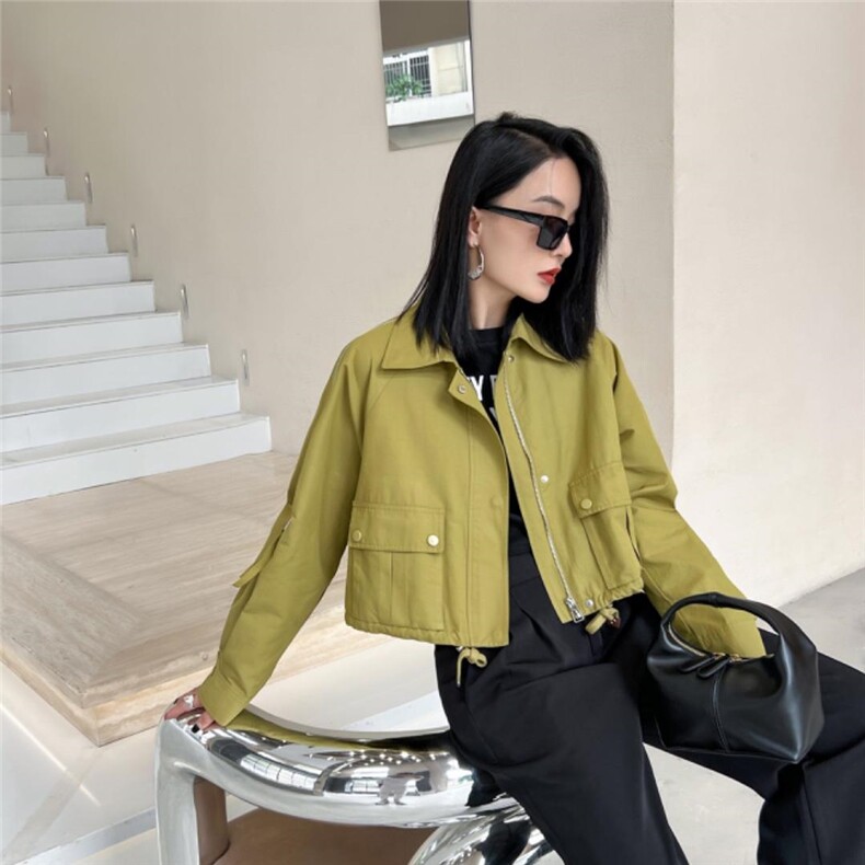 秋装外套，其它，MZ 慕姿