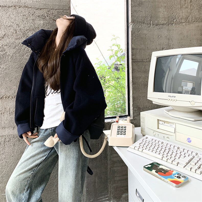 竞品外套,女装毛呢外套,2C016