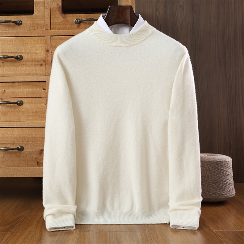 高品质男士开衫秋冬保暖简约百搭时尚休闲宽松毛衣，男装羊绒开衫，暖钟情羊绒