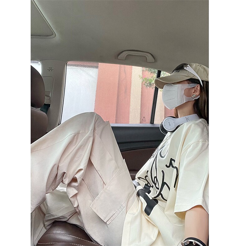 B221美式ins街头hiphop休闲大口袋宽松工装裤LK23121-P65控88,男装休闲裤,电商B221