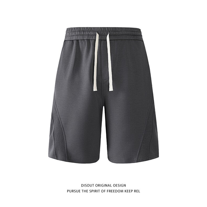 特P30 无差价新款夏季潮流设计百搭时尚短裤-HK7800 立体平铺图片