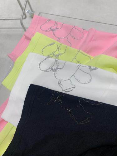 现货春夏新品满身烫钻工艺款短T，女装，G55