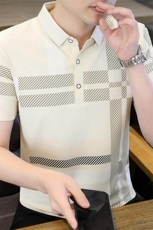 84004-P35春秋新款短袖T恤男休闲打底衫，男装T恤，电商D310B