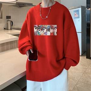 半高领毛衣男士大码针织衫男毛线衣男M18250-P45加绒款-P65,运动女生冬季衣服搭配图片