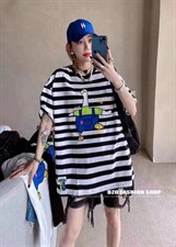 刺绣大白鹅潮T，其它，依依莱客