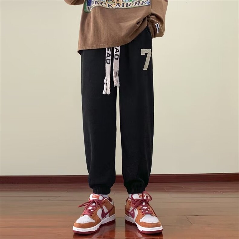 男秋季新款港风休闲裤K765P35,男装休闲裤,星座1116-2