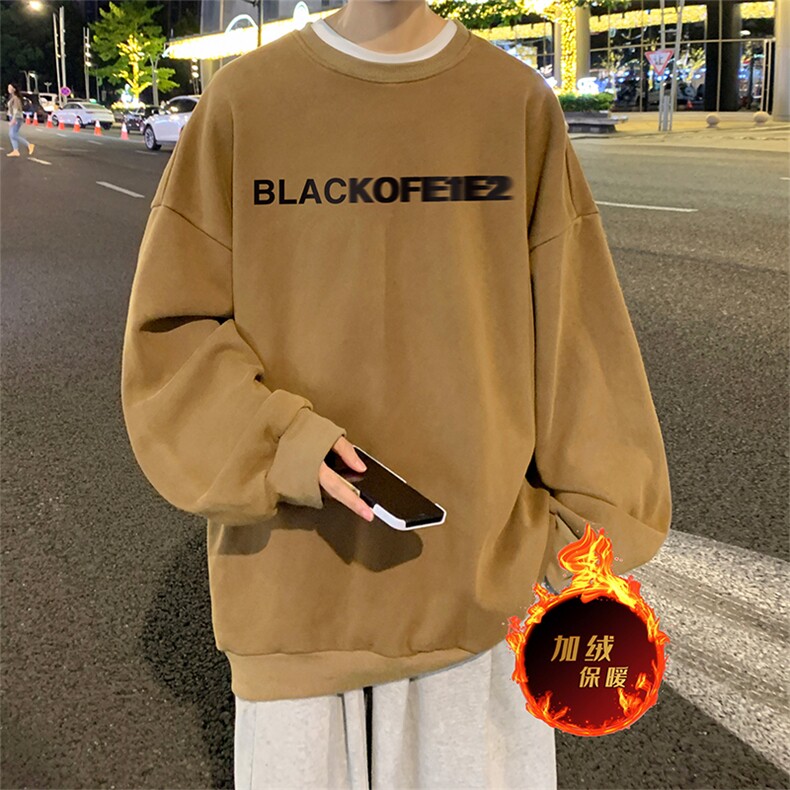直播品质500克重磅美式做旧水洗卫衣SY1388-常规特P45加绒特P55,男装卫衣,电商A486
