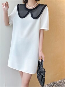 压皱领子图片