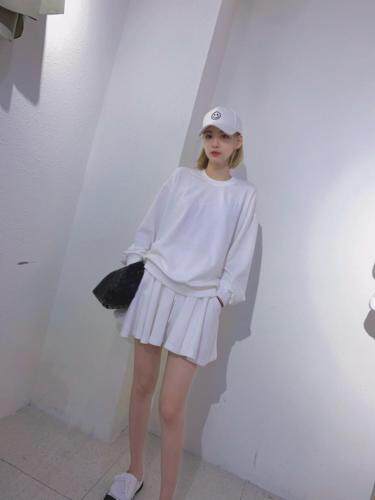 卫衣短裙套装，女装卫衣/绒衫，G7V7