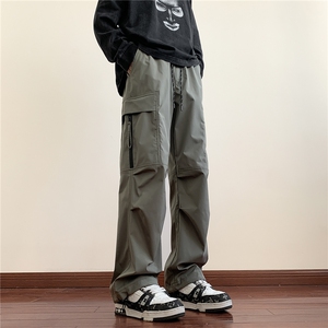 深度库存加厚防水冲锋裤男宽松休闲裤机能工装裤K10036-特P38绒45图片