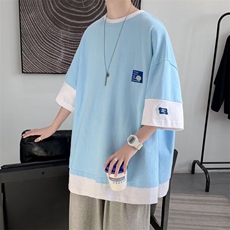 蓝色