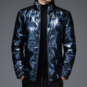 爸爸冬季棉衣冬季男中年外套厚棉袄立领中年棉服DFLDY2019-P160图片