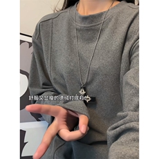 XZ809A/DR02/特P16280克双面德绒内搭圆领长袖打底衫，男装T恤，星座809A(原222-1)