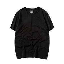 夏季套头短袖燙钻潮休闲圆领T恤亮片大码简欧QT4066-1-A8801-P60，男装T恤，电商A227B（原钱塘4066-1）